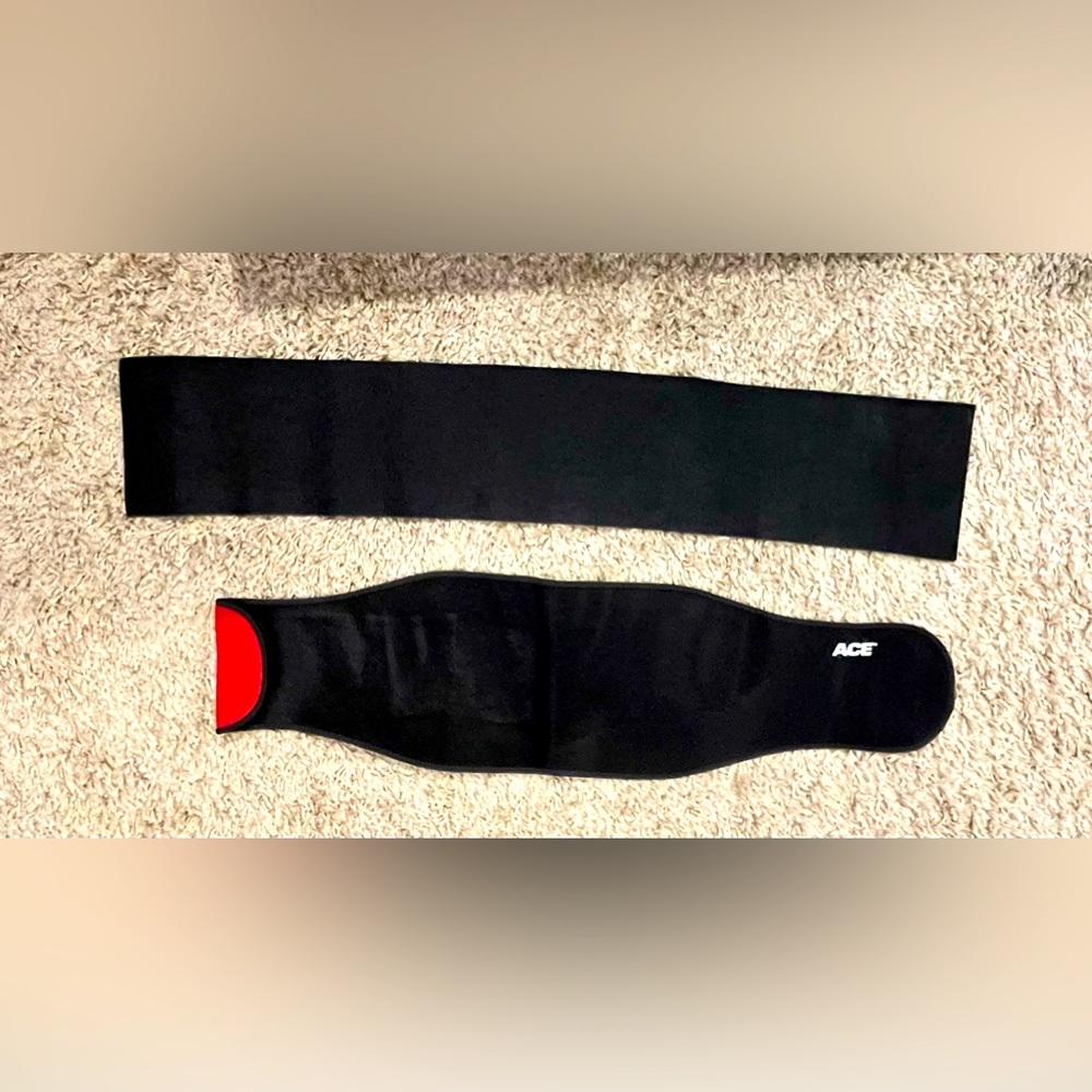 Back brace and waist trainer